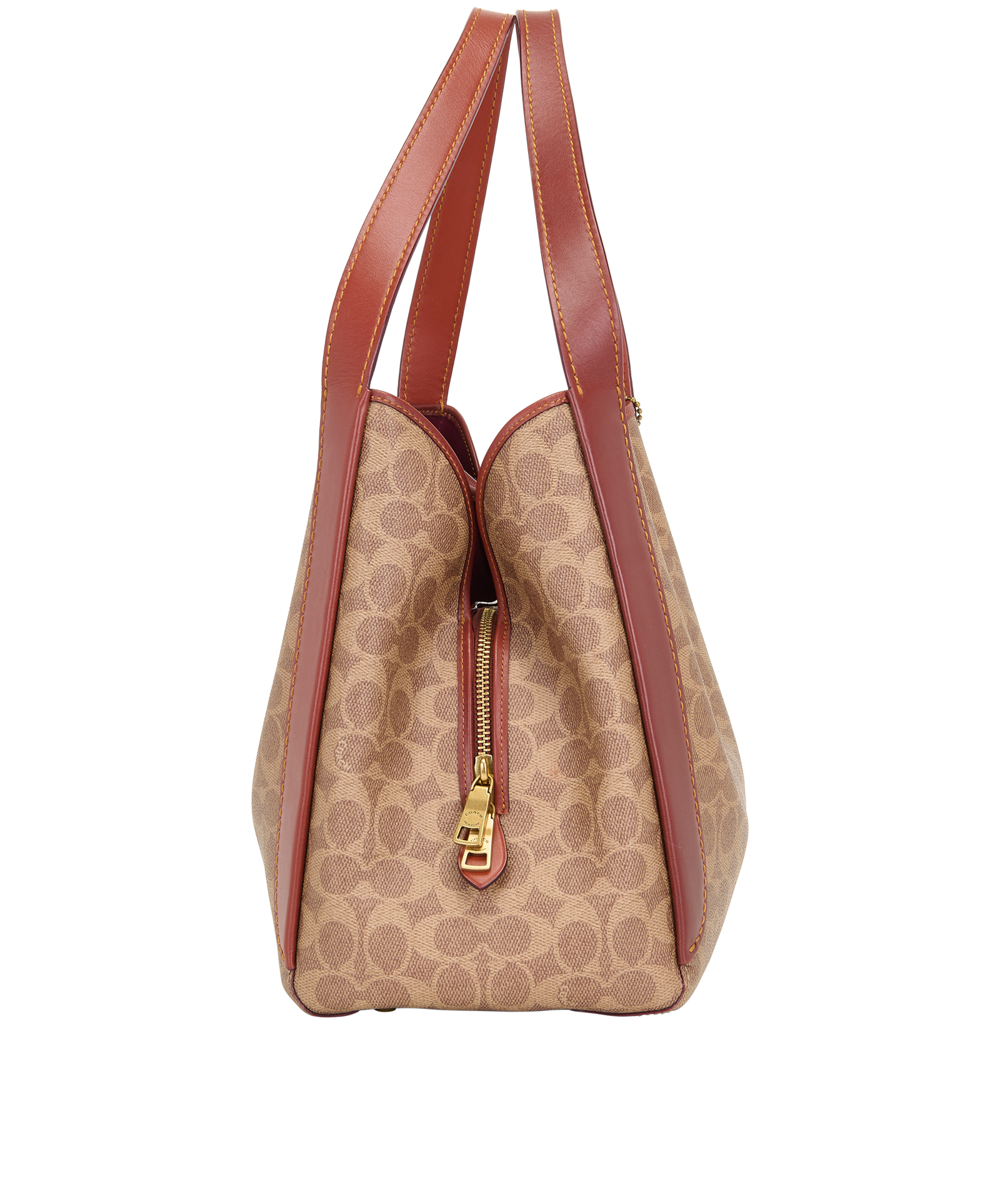 Hadley Hobo, &pound;180, Handbags, Beige, Canvas, Side view